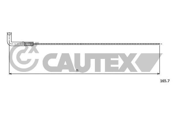 Cautex 761223 Трос стартера 761223: Купити в Україні - Добра ціна на EXIST.UA!