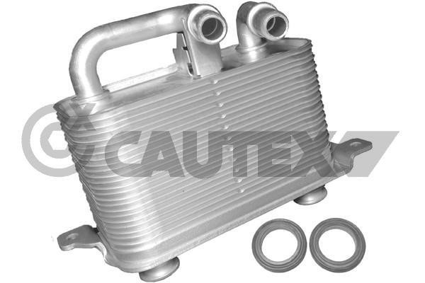 Cautex 751731 Охолоджувач оливи, моторна олива 751731: Купити в Україні - Добра ціна на EXIST.UA!