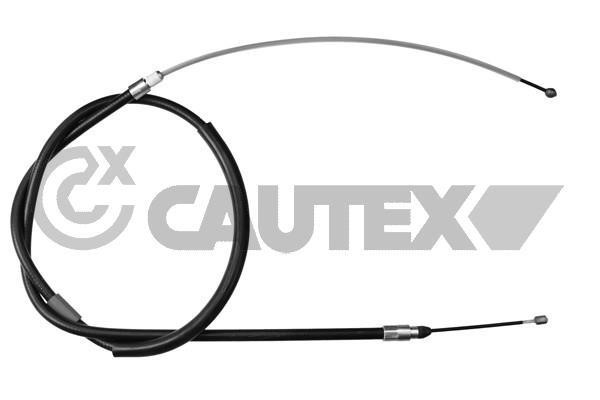 Cautex 208030 Трос стоянкового гальма, комплект 208030: Купити в Україні - Добра ціна на EXIST.UA!