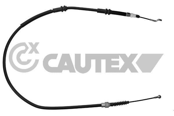 Cautex 468257 Трос стоянкового гальма, комплект 468257: Купити в Україні - Добра ціна на EXIST.UA!