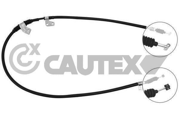 Cautex 761734 Трос гальма стоянки 761734: Купити в Україні - Добра ціна на EXIST.UA!