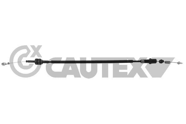 Cautex 762081 Трос акселератора 762081: Купити в Україні - Добра ціна на EXIST.UA!