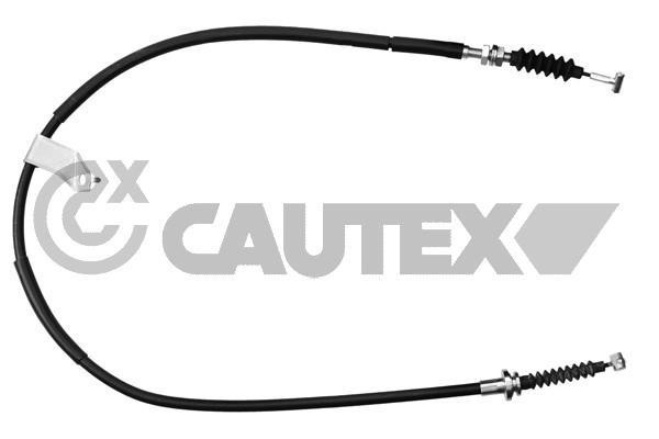 Cautex 761780 Трос гальма стоянки 761780: Купити в Україні - Добра ціна на EXIST.UA!