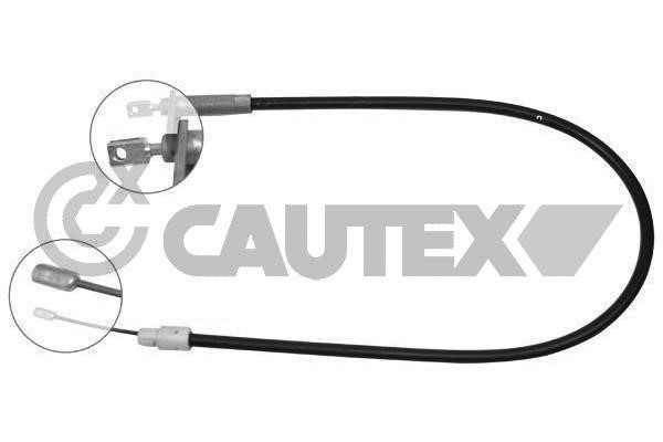 Cautex 188023 Трос стоянкового гальма, комплект 188023: Купити в Україні - Добра ціна на EXIST.UA!