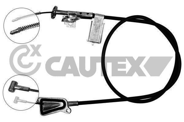 Cautex 069077 Трос стоянкового гальма, комплект 069077: Приваблива ціна - Купити в Україні на EXIST.UA!