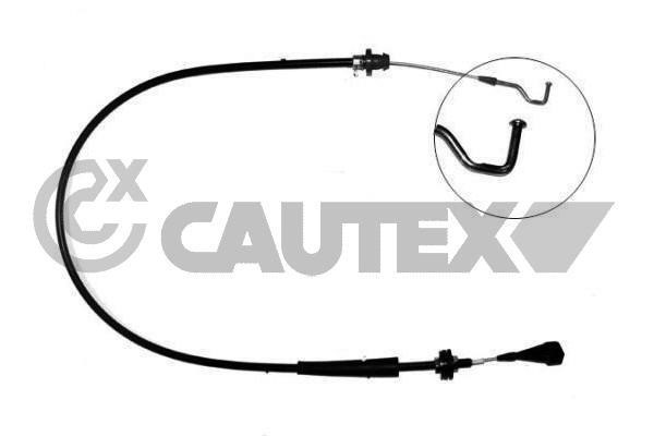 Cautex 465689 Трос акселератора 465689: Купити в Україні - Добра ціна на EXIST.UA!