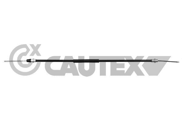 Cautex 038192 Трос гальма стоянки, лівий 038192: Купити в Україні - Добра ціна на EXIST.UA!