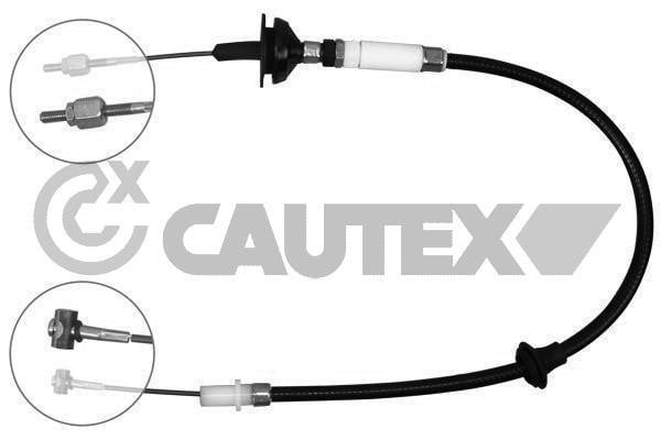 Cautex 760155 Тросовий привод, привод зчеплення 760155: Купити в Україні - Добра ціна на EXIST.UA!
