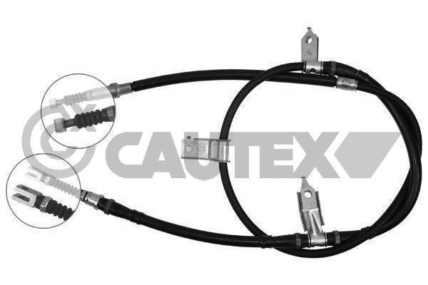 Cautex 761719 Трос гальма стоянки 761719: Купити в Україні - Добра ціна на EXIST.UA!