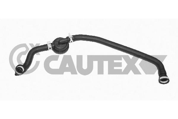 Cautex 026858 Трубопровід, клапан системи рециркуляції ВГ 026858: Купити в Україні - Добра ціна на EXIST.UA!