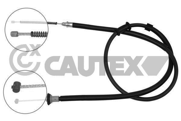 Cautex 761016 Трос гальма стоянки 761016: Купити в Україні - Добра ціна на EXIST.UA!