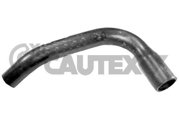 Cautex 753122 Трубопровід, клапан системи рециркуляції ВГ 753122: Купити в Україні - Добра ціна на EXIST.UA!