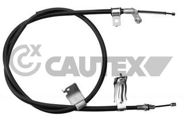 Cautex 762591 Трос акселератора 762591: Купити в Україні - Добра ціна на EXIST.UA!