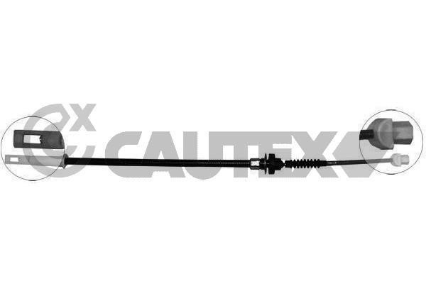 Cautex 765939 Тросовий привод, привод зчеплення 765939: Купити в Україні - Добра ціна на EXIST.UA!