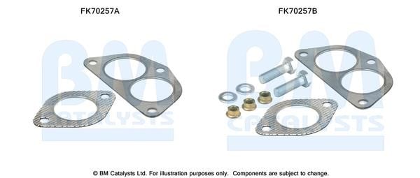 BM Catalysts FK70257 Комплект монтажний кріплень вихлопної системи FK70257: Купити в Україні - Добра ціна на EXIST.UA!