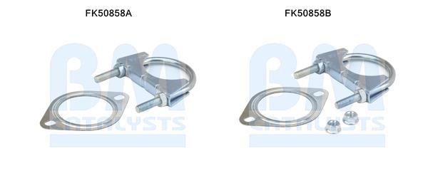BM Catalysts FK50858 Комплект монтажний кріплень вихлопної системи FK50858: Купити в Україні - Добра ціна на EXIST.UA!