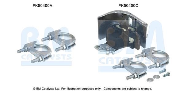 BM Catalysts FK50400 Комплект монтажний кріплень вихлопної системи FK50400: Купити в Україні - Добра ціна на EXIST.UA!