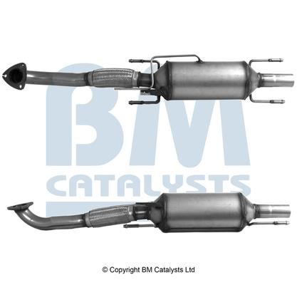 BM Catalysts BM11097HP Протисажний/пиловий фільтр, система відведення ВГ BM11097HP: Купити в Україні - Добра ціна на EXIST.UA!