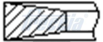 Freccia FR10-200100 Кільця поршневі, комплект FR10200100: Купити в Україні - Добра ціна на EXIST.UA!