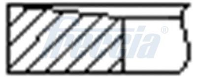 Freccia FR10-382200 Кільця поршневі, комплект FR10382200: Купити в Україні - Добра ціна на EXIST.UA!