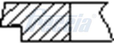 Кільця поршневі, комплект Freccia FR10-385200
