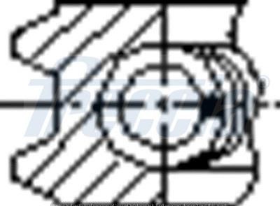 Кільця поршневі, комплект Freccia FR10-105900