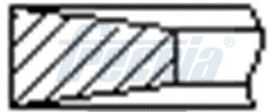 Freccia FR10-209160 Кільця поршневі, комплект FR10209160: Купити в Україні - Добра ціна на EXIST.UA!