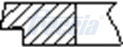 Кільця поршневі, комплект Freccia FR10-356250