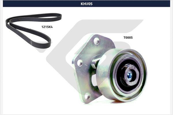  KHV 05 Комплект ременя генератора KHV05: Купити в Україні - Добра ціна на EXIST.UA!