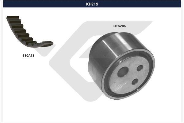 Hutchinson KH 219 Комплект зубчастих ременів KH219: Купити в Україні - Добра ціна на EXIST.UA!