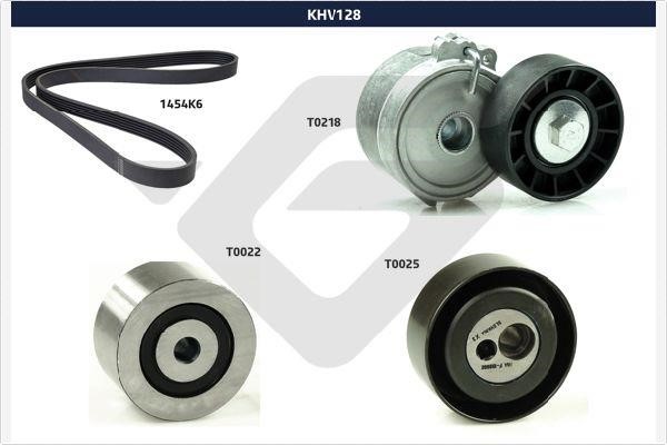  KHV 128 Комплект ременя генератора KHV128: Купити в Україні - Добра ціна на EXIST.UA!