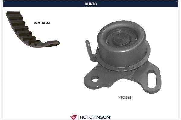 Hutchinson KH 478 Комплект зубчастих ременів KH478: Купити в Україні - Добра ціна на EXIST.UA!