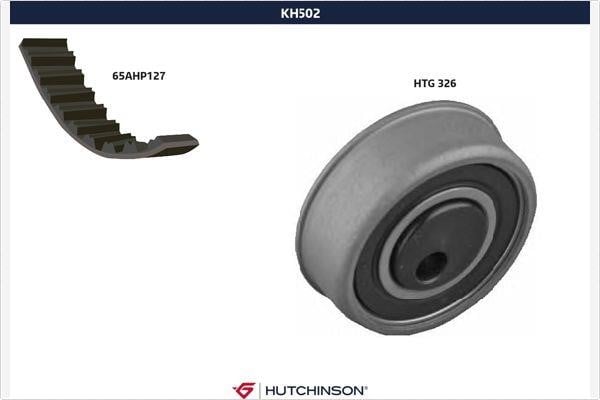 Hutchinson KH 502 Комплект зубчастих ременів KH502: Купити в Україні - Добра ціна на EXIST.UA!
