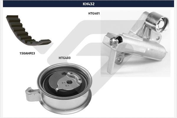  KH 432 Комплект зубчастих ременів KH432: Купити в Україні - Добра ціна на EXIST.UA!