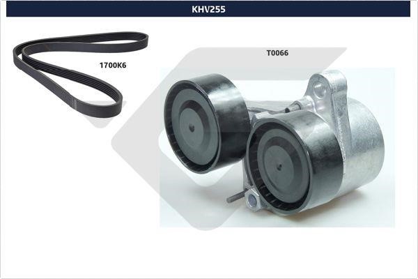 Hutchinson KHV 255 Комплект ременя генератора KHV255: Купити в Україні - Добра ціна на EXIST.UA!