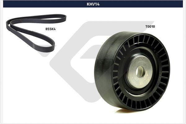  KHV 14 Комплект ременя генератора KHV14: Купити в Україні - Добра ціна на EXIST.UA!
