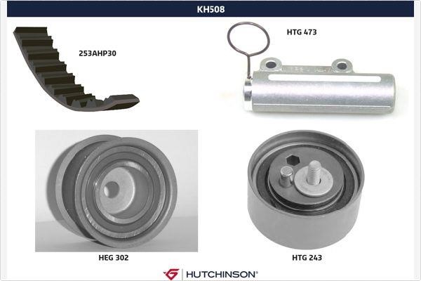 Hutchinson KH508 Комплект зубчастих ременів KH508: Купити в Україні - Добра ціна на EXIST.UA!