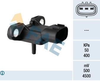 FAE 15155 Датчик тиску повітря 15155: Купити в Україні - Добра ціна на EXIST.UA!