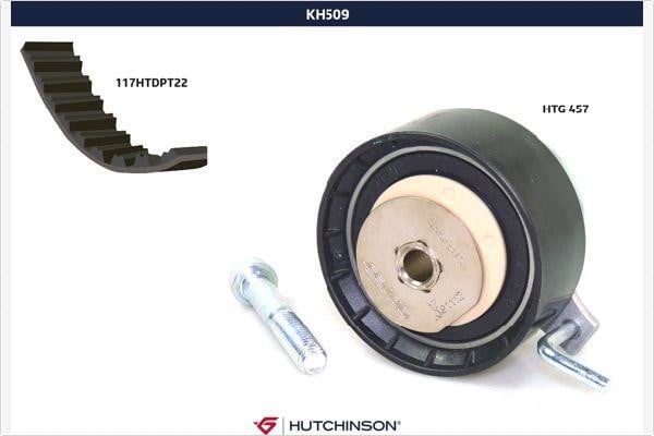 Hutchinson KH509 Комплект зубчастих ременів KH509: Приваблива ціна - Купити в Україні на EXIST.UA!