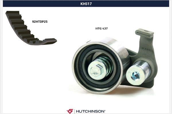 Hutchinson KH517 Комплект зубчастих ременів KH517: Купити в Україні - Добра ціна на EXIST.UA!