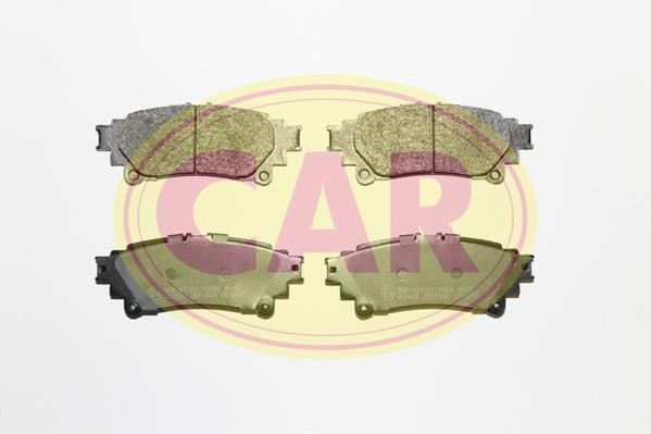 Car PNT3961 Гальмівні колодки, комплект PNT3961: Купити в Україні - Добра ціна на EXIST.UA!