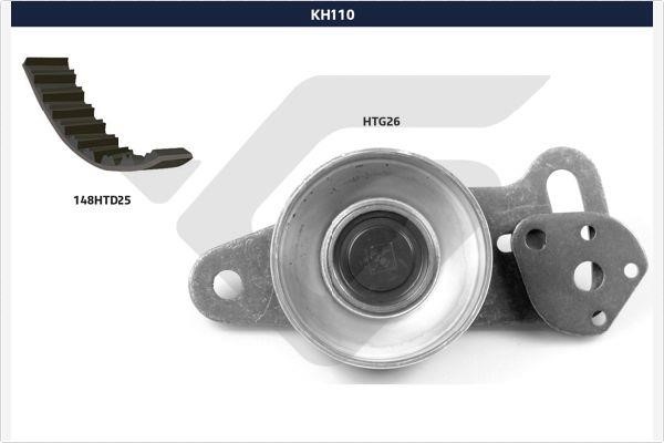  KH 110 Комплект зубчастих ременів KH110: Купити в Україні - Добра ціна на EXIST.UA!