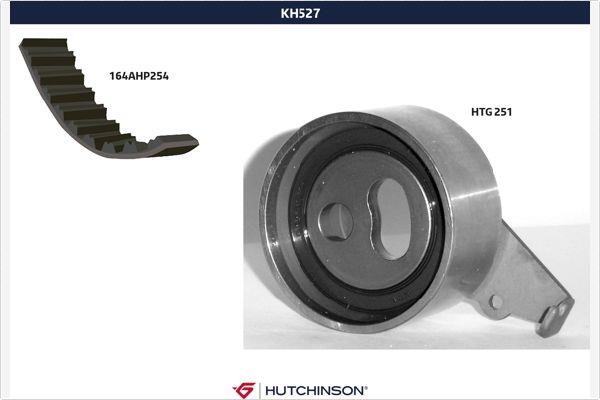 Hutchinson KH527 Комплект зубчастих ременів KH527: Купити в Україні - Добра ціна на EXIST.UA!