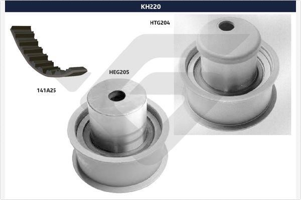 Hutchinson KH 220 Комплект зубчастих ременів KH220: Купити в Україні - Добра ціна на EXIST.UA!