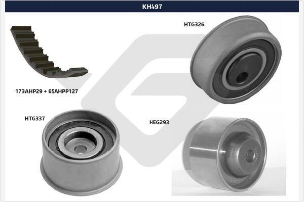  KH 497 Комплект зубчастих ременів KH497: Купити в Україні - Добра ціна на EXIST.UA!