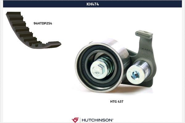 Hutchinson KH 474 Комплект зубчастих ременів KH474: Купити в Україні - Добра ціна на EXIST.UA!