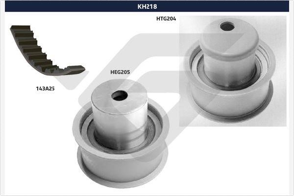 Hutchinson KH 218 Комплект зубчастих ременів KH218: Купити в Україні - Добра ціна на EXIST.UA!