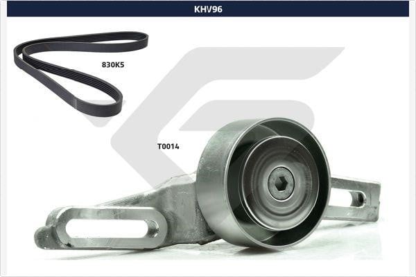  KHV 96 Комплект ременя генератора KHV96: Купити в Україні - Добра ціна на EXIST.UA!