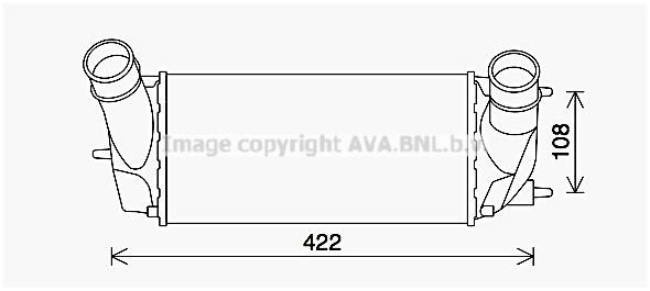 AVA FD4648 Інтеркулер FD4648: Купити в Україні - Добра ціна на EXIST.UA!