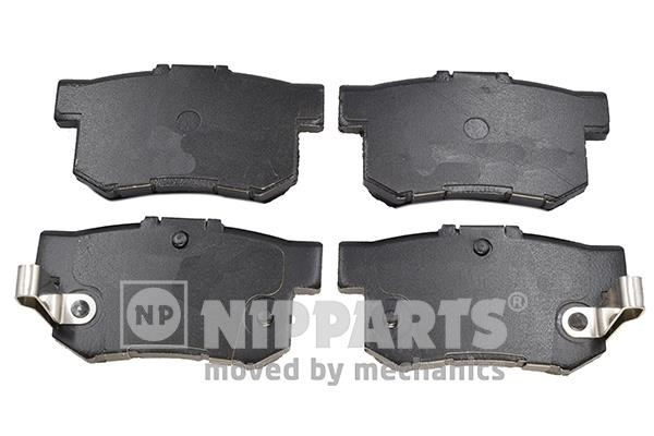 Nipparts N3614025 Гальмівні колодки, комплект N3614025: Купити в Україні - Добра ціна на EXIST.UA!